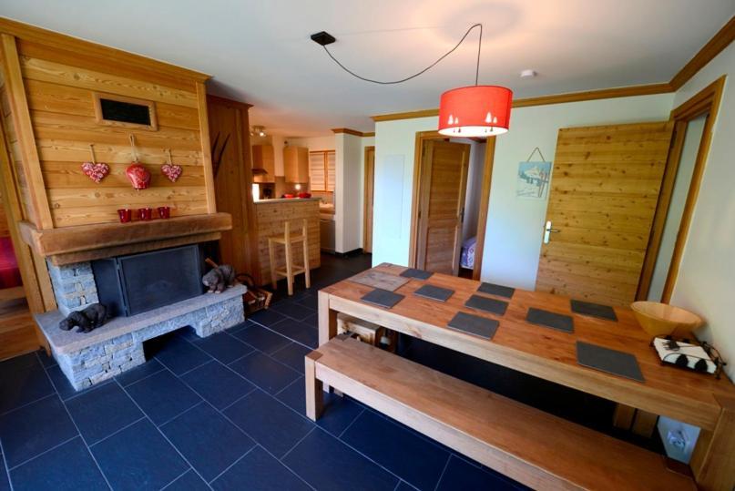 Appartements De La Chamoissiere Le Monetier-les-Bains Exterior photo