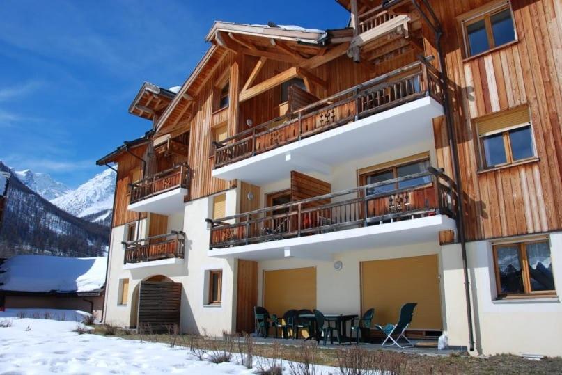 Appartements De La Chamoissiere Le Monetier-les-Bains Exterior photo