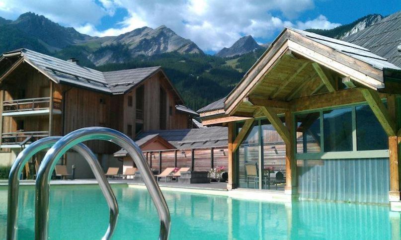 Appartements De La Chamoissiere Le Monetier-les-Bains Exterior photo