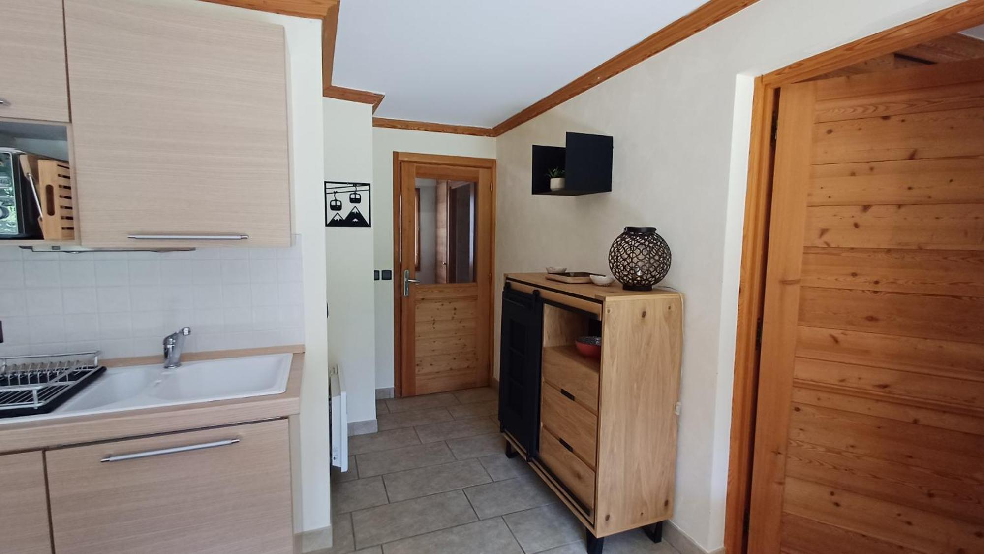 Appartements De La Chamoissiere Le Monetier-les-Bains Exterior photo