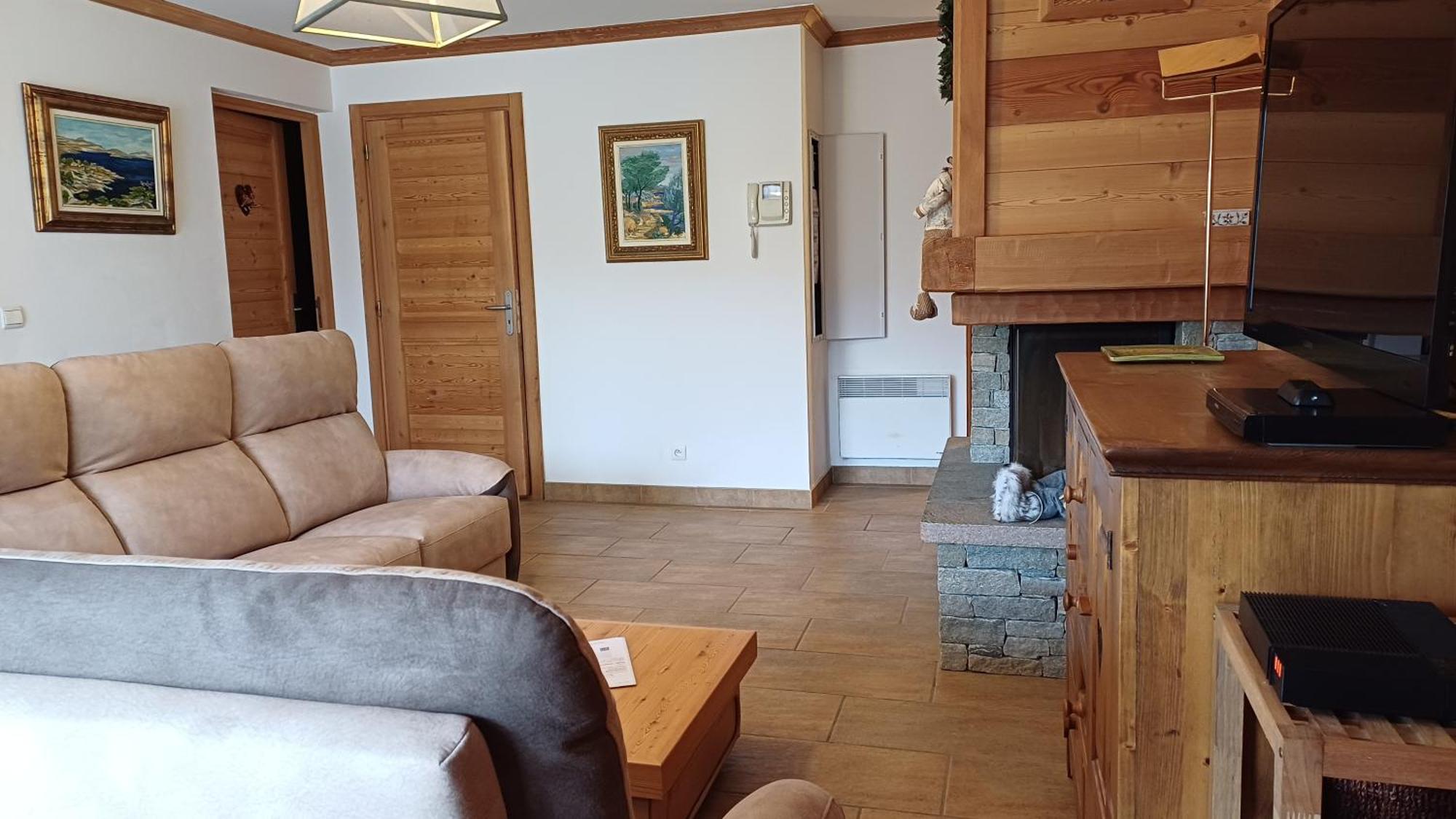 Appartements De La Chamoissiere Le Monetier-les-Bains Exterior photo